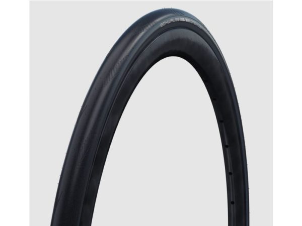 Schwalbe btb One Plus 700 x 30 zw vouw Zwart