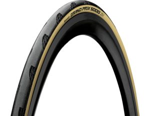 Continental btb GP 5000 700 x 28 zw/cr vouw Schwarz / Cream