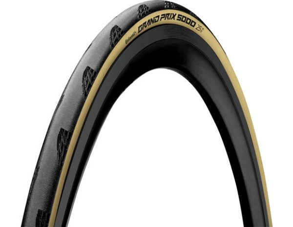 Continental btb GP 5000 700 x 28 zw/cr vouw Schwarz / Cream