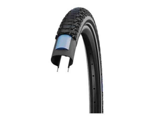 Schwalbe btb Marathon Plus Tour 28 x 2.00 zw refl Zwart