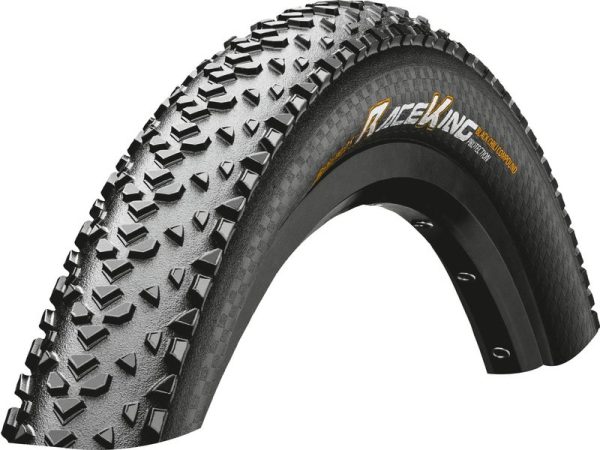 Continental btb RaceKing Pro 29 x 2.20 zw vouw Zwart