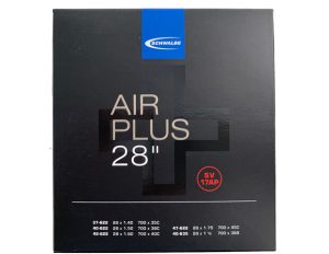 Schwalbe bnb SV17AP Air plus 28 x 1.40 - 1.75 fv 4 Zwart