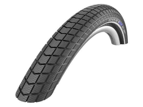 Schwalbe btb Big Ben R-Guard 26 x 2.15 zw refl Zwart