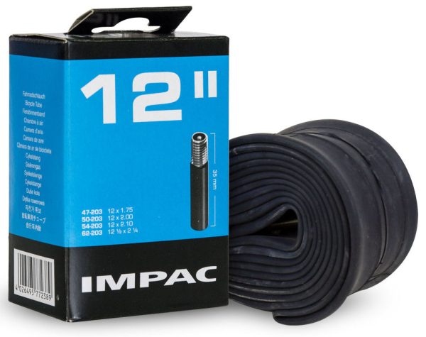 Impac bnb AV12 12 x 1.75 - 12 1/2 x 2 1/4 av 35mm Zwart