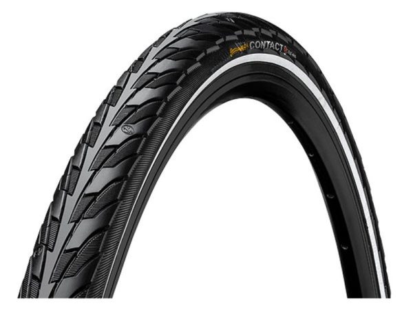 Continental btb Contact 28 x 1.75 zw refl Zwart