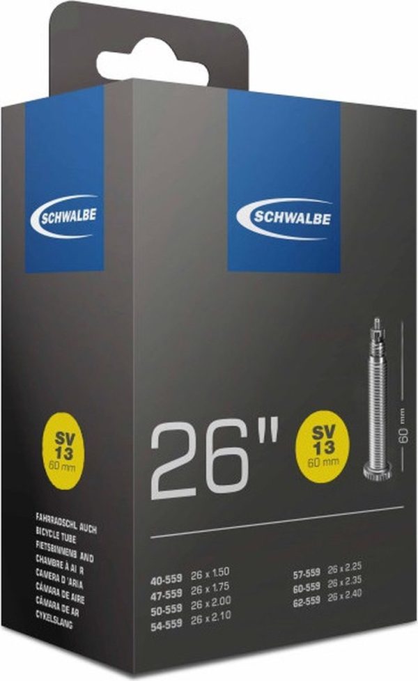 Schwalbe bnb SV13 26 x 1.50 - 2.40 fv 60mm Zwart