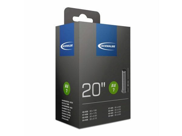 Schwalbe bnb 20 breed av (AV7) Zwart