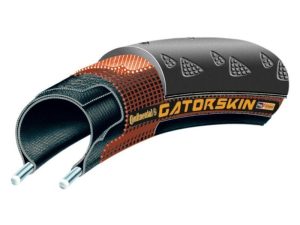 Continental CONTI BTB GATORSKIN25-622 B/B VOUWB. Zwart