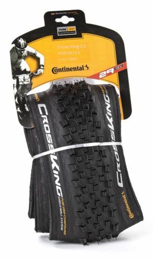 Continental CONTI BTB CROSS KING58-622 B/B SHIELD VOUWB.
