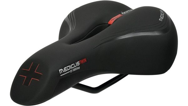 Wittkop ZADEL TREKKING MEDICUS HE.TWIN 1.0 ZWART