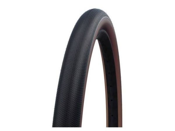 Schwalbe BTB G-ONE SPEED50-584 B/BRZ PERF RG ADD Zwart