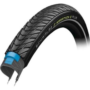 Schwalbe btb Marathon E-Plus 28 x 1.75 zw refl Zwart
