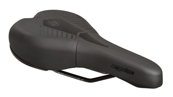 Ergotec zadel ES Performance Zwart