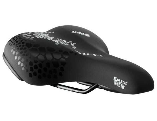 Selle Royal zadel Freeway Fit Moderate Zwart