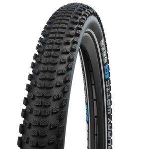 Schwalbe BTB WATTS 36560-584 B/B+RT PERF GG DD Schwarz / Reflex