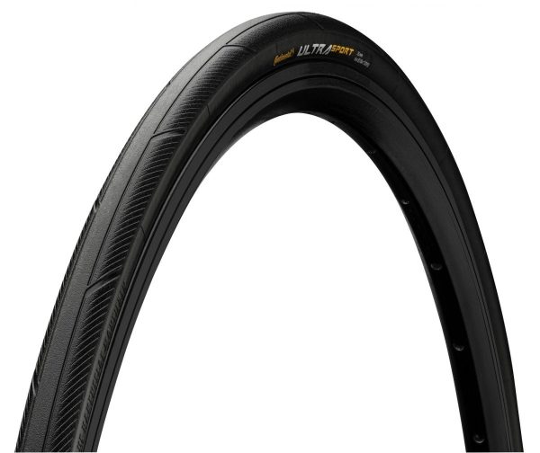 Continental btb Ultra Sport 700 x 25 zw vouw Zwart