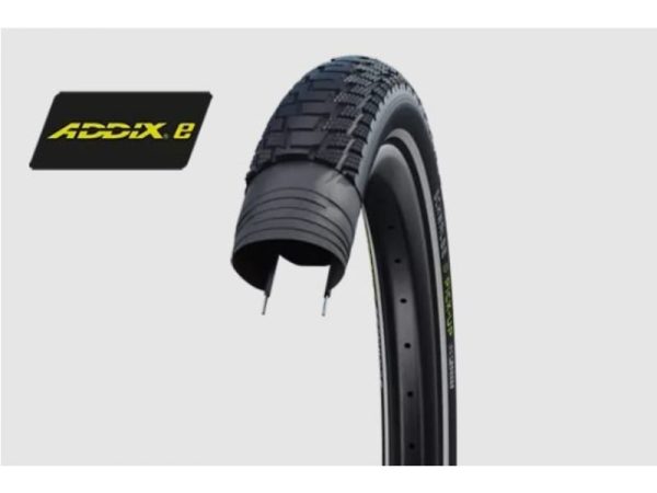 Schwalbe btb Pick-Up Perf SD Twinskin 27.5 x 2.35 Zwart