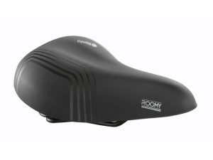Selle Royal zadel Roomy Relaxed Zwart