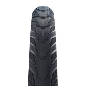 Schwalbe btb Energizer Plus 28 x 2.00 zw refl Zwart