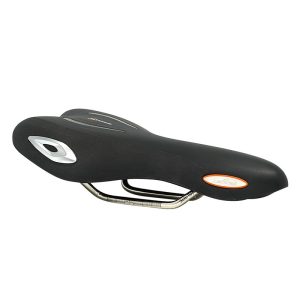 Selle Royal zadel LookIn Athletic Stracciatella zw Zwart