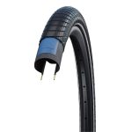 Schwalbe btb 26x2.00 Big Apple race zw Zwart - Afbeelding 4