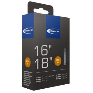 Schwalbe bnb DV4 16 x 1 3/8 - 18 x 1.35 hv 32mm Zwart