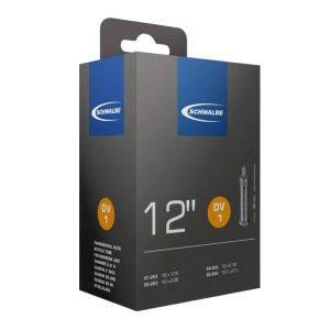 Schwalbe bnb DV1 12 1/2 x 1.75 - 2 1/4 hv 32mm Zwart
