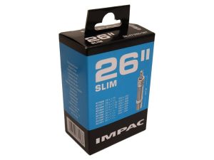 Impac Binnenband "26""blitzventiel (DV), 40 mm Zwart