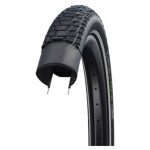 Schwalbe btb Pick-Up Perf SD Twinskin 20 x 2.15 zw Zwart - Afbeelding 4