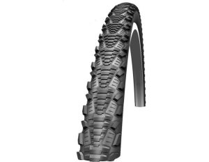 Schwalbe btb 20 x 1.75 CX Comp refl zw Zwart