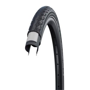 Schwalbe btb Delta Cruiser Plus 28 x 1.40 zw refl Zwart