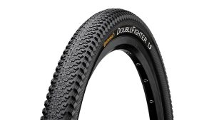 Continental CONTI BTB DOUBLE FIGHT50-622 B/B+RT Zwart