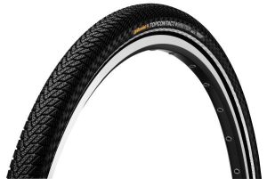 Continental CONTI BTB CONT WINTER50-584 B/B+RT VOUWB. Zwart