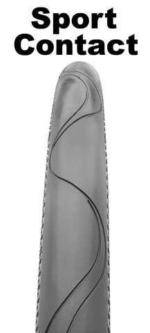Continental CONTI BTB CONT SPEED37-622 B/B+RT Zwart