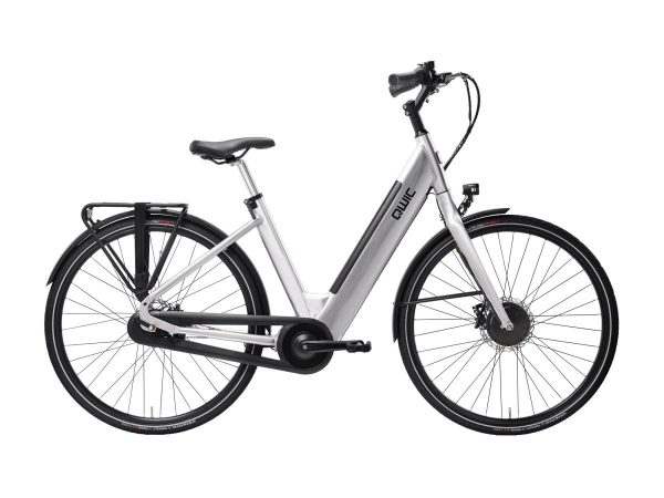 Qwic Essential Brushed Aluminium