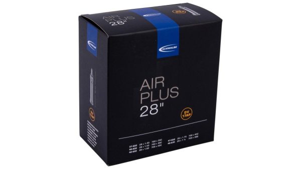 Schwalbe bnb DV17AP Air plus 28 x 1.40 - 1.75 hv 4 Zwart
