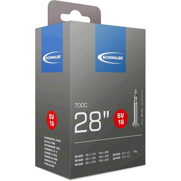 Schwalbe bnb SV16 28 x 1.10 - 1.25 fv 40mm Zwart