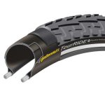 Continental btb Ride Tour 28 x 1 3/8 zw refl Zwart - Afbeelding 3