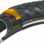 Continental btb Contact Plus 28 x 1.75 zw refl Zwart - Afbeelding 3