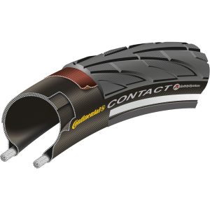 Continental btb Contact 28 x 1.60 zw refl Zwart
