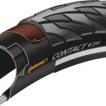 Continental btb Contact 28 x 1 1/4 zw refl Zwart - Afbeelding 3