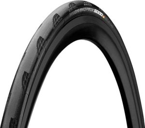 Continental btb GP 5000 700 x zw vouw Zwart