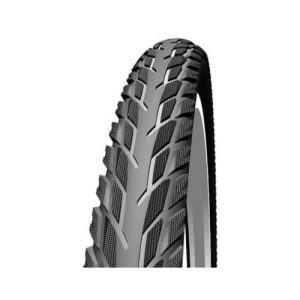 Schwalbe btb Silento K-Guard 28 x 1.75 zw refl Zwart