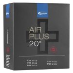 Schwalbe bnb SV7AP Air Plus 20 x 1.50 - 2.40 fv 40 Zwart - Afbeelding 3
