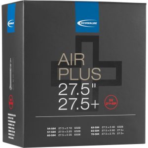 Schwalbe bnb SV21AP Air Plus 27.5 x 2.10 - 2.75 fv Zwart