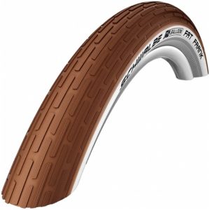 Schwalbe btb Fat Frank K-Guard 28 x 2.00 br/wit re Bruin