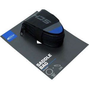 Schwalbe zadeltas incl bnb SV15 + 2 afn Black