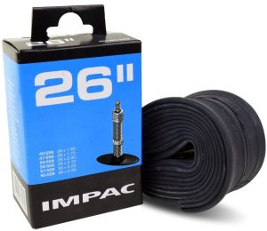 Impac Binnenband "26""blitzventiel (DV), 40 mm Zwart