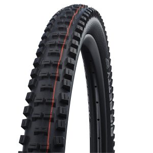Schwalbe BTB BIG BETTY62-584 B/B EVO SUPERG ADD Zwart