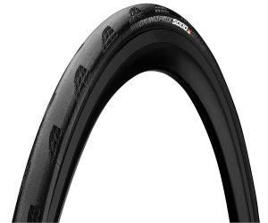 Continental btb GP 5000 700 x 25 zw vouw Zwart